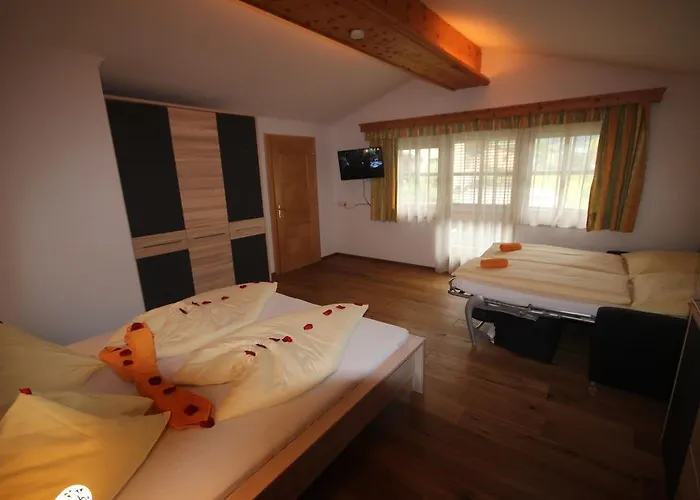 Alpenappartement Lägenhet *