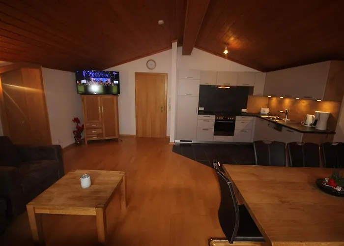 Appartement Alpenappartement Kaprun